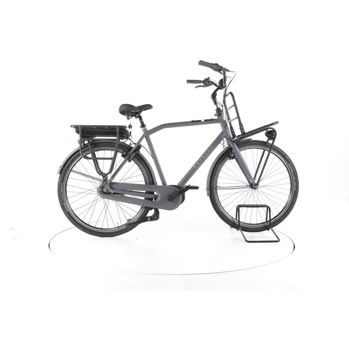 Vélo électrique - Gazelle HeavyDutyNL C7+ HMB - gris - Vélo électrique de ville - Bosch 500 Wh Reconditionné Reconditionné - Gazelle reconditionné disponible sur Cdiscount Seconde Vie