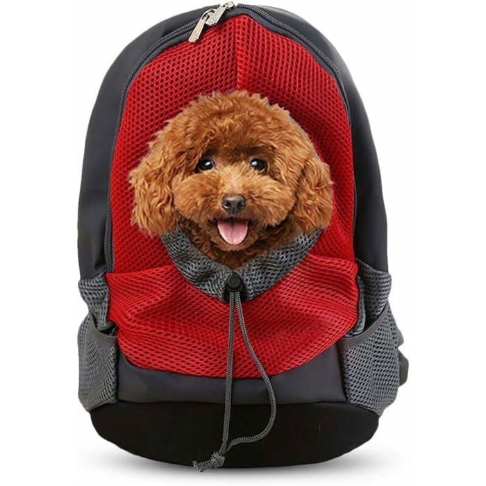 Sacs à Dos de Transport pour Chiens Petit Transporteur pour Chiot Sacs à Dos pour Animaux de Compagnie de Voyage 403527CM ODIPIE