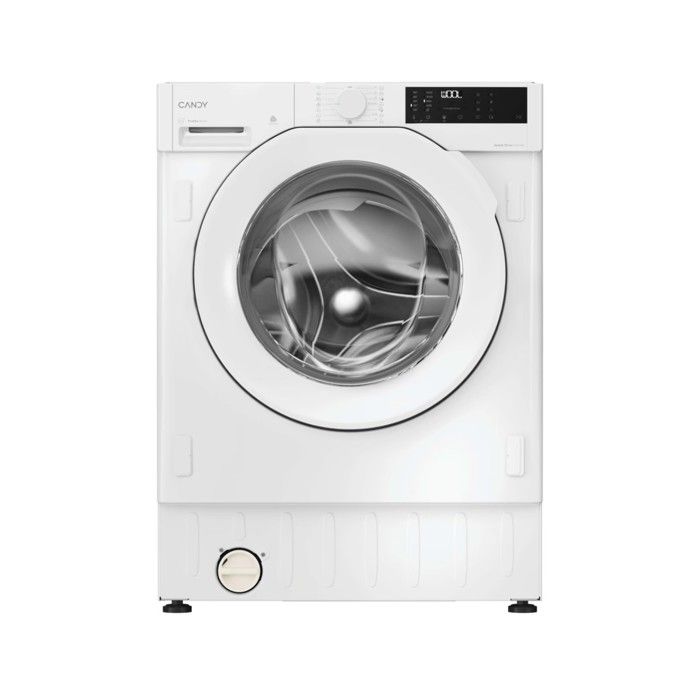 Lavante Séchante Encastrable Candy 8Kg/5Kg 1400tr/min Blanc - BC4S485M4D8-S