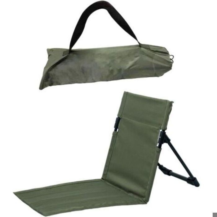 Chaise de Support Dorsal pour la Plage Siège de Plage Pliable Portable Durable pour la Randonnée Le Camping la Plage Vert Chaise de Support Dorsal pour la Plage Siège de Plage Pliable Portable Durable pour la Randonnée Le Camping la Plage Vert