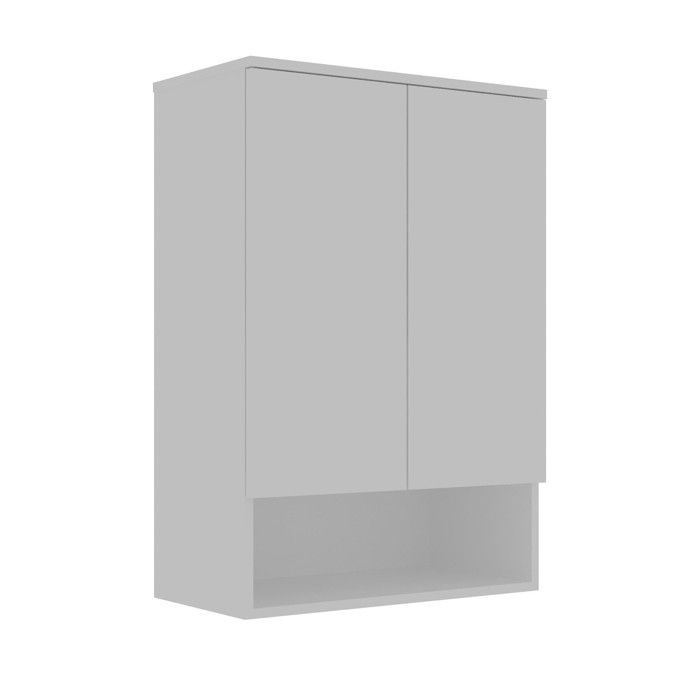 Armoire de Salle de Bain Bosco Lume 70 - 70 x 36 x 100 cm - Matte White Armoire de Salle de Bain Bosco Lume 70 - 70 x 36 x 100 cm - Matte White