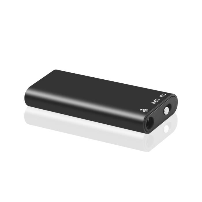 Mini Enregistreur Vocal - Enregistreur Vocal Professionnel Avec Lecteur