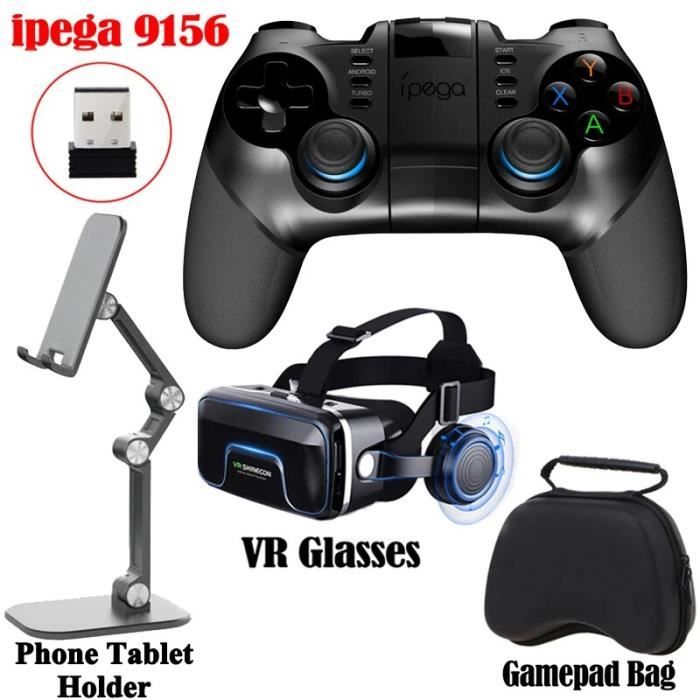Manette De Jeu Mobile Ciciglow Avec Ventilateur - Pour PUBG Et Autres Jeux - Compatible Smartphones <6.5"