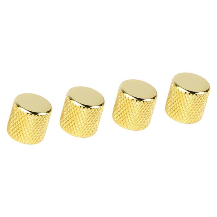 Potentiomètre Audio - A50K/B50K - Long Arbre - Faible Frottement - 4 Pièces - Guitare Électrique