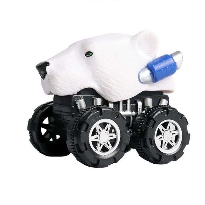 Nouveau camion de voiture de friction de véhicule à inertie avec son et lumières