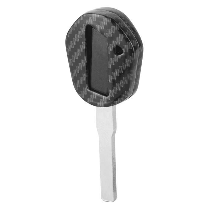 1 Lot Embryon Clé Vierge Lame Non Coupée Moto Compatible Avec