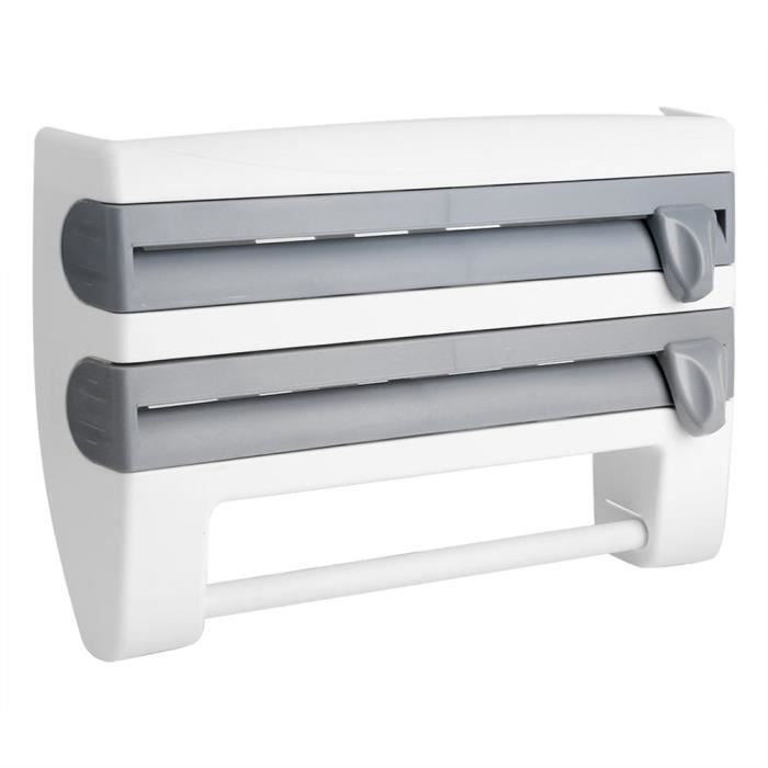 Gavigain Porte-Serviettes Extensible, Support De Rangement De Torchon pour La Cuisine, Support De Torchon Pliable À 4 Bras pour La Maison, La Salle De Bain Et La Cuisine(Gris Gavigain Porte-Serviettes Extensible, Support De Rangement De Torchon pour La Cuisine, Support De Torchon Pliable À 4 Bras pour La Maison, La Salle De Bain Et La Cuisine(Gris