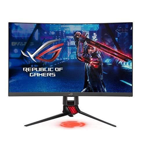 ASUS ROG XG27WQ Ecran PC gaming 27 WQHD Dalle VA incurvée 165Hz 1ms ...