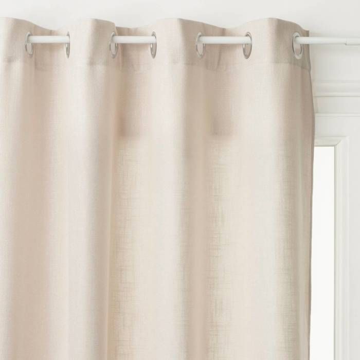 Plaid In Microfibra Kiesa Beige 130x180cm – ATMOSPHERA CREATEUR D'INTERIEUR