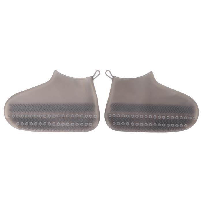 SEC Couvre-chaussures Transparent 2 Pièces Couvre-chaussures De Pluie