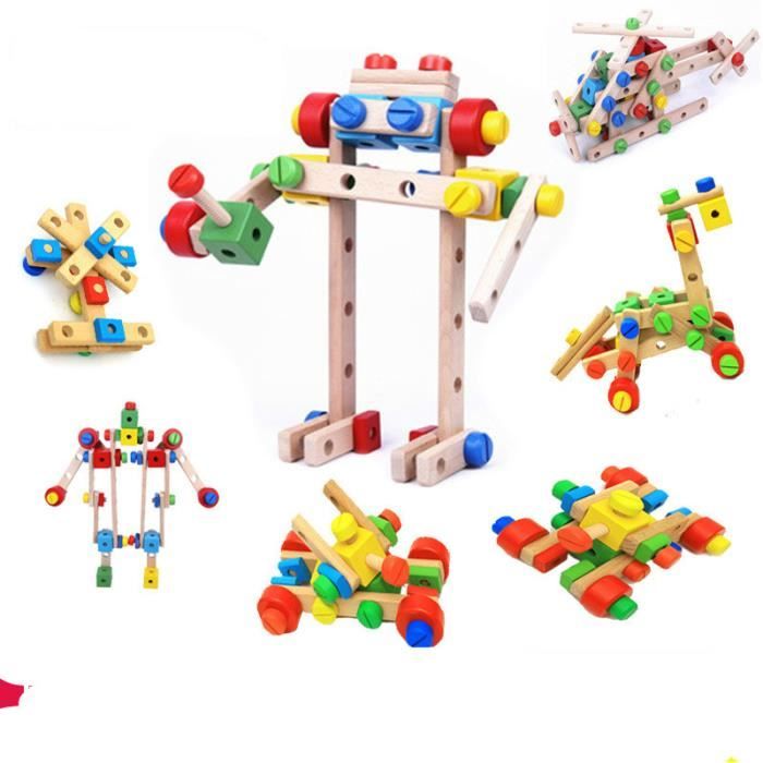 Jeu bricolage bois Clearance