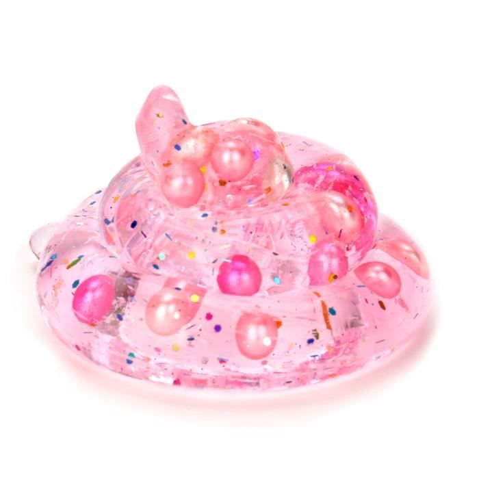Nouvelle Tortue Crysta Jelly Jouet Slime Doux Parfume Soulagement