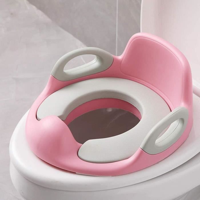 Siège De Toilette Pliable Pour Enfants Avec Sac De Rangement - Réducteur Pot Portable Hygiénique Pour Voyage