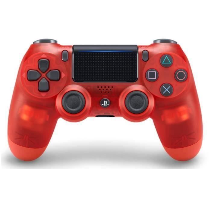 Manette PS4 DualShock 4.0 V2 Crystal PlayStation Officiel - vue 5
