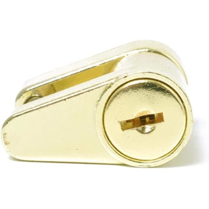 Cable Winch VTTUTV REMORQUE Padlock Laiton Massif Serrures de