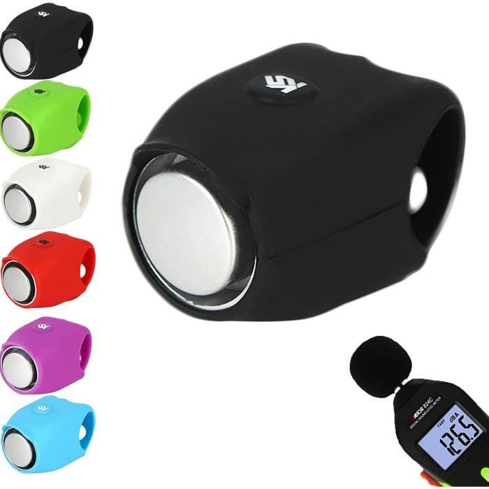 Klaxon de vélo – Klaxon compact en silicone avec son clair