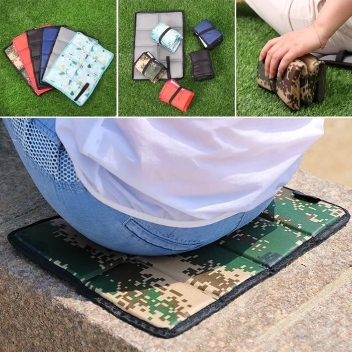 Tapis D'Atterrissage Pliable Pour Drone 75 Cm - Imperméable, Réfléchissant, Avec Piquets | Tissu Oxford, Sac De Transport Inclus