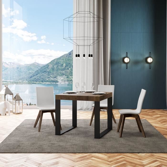 Table Carre Extensible 90x90
