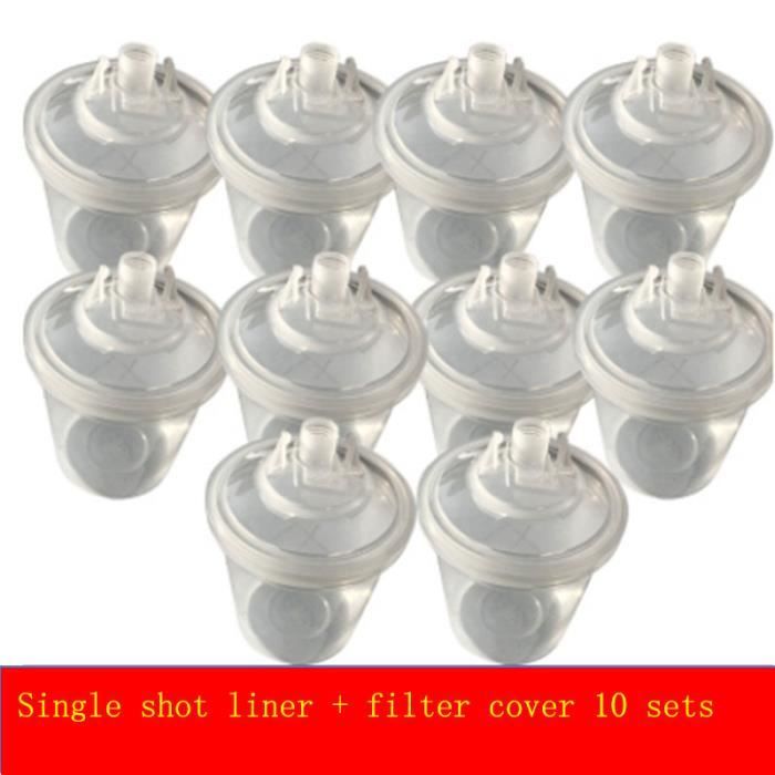 Gobelet Peinture 600ml TIAMU - Raccord Fileté 20mm Pour Pistolet Pulvérisation, Plastique Résistant