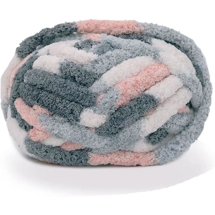 Pelote Laine Grosse Maille Tricot Chunky Pour Couvertures À Tricoter À La Main Super Soft Big