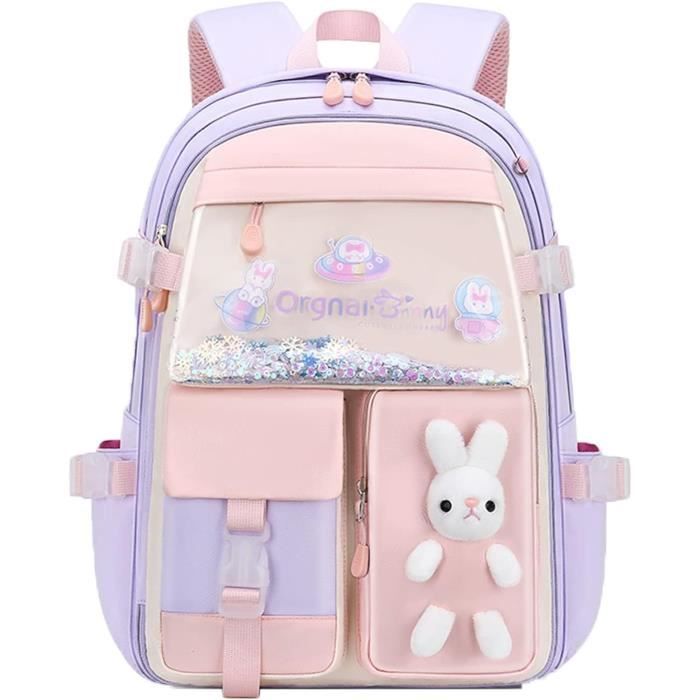 Sac à Main Lapin Pour Fille - Avec Lunettes & Barrette - Cadeau Anniversaire Ou Pâques - 2-6 Ans