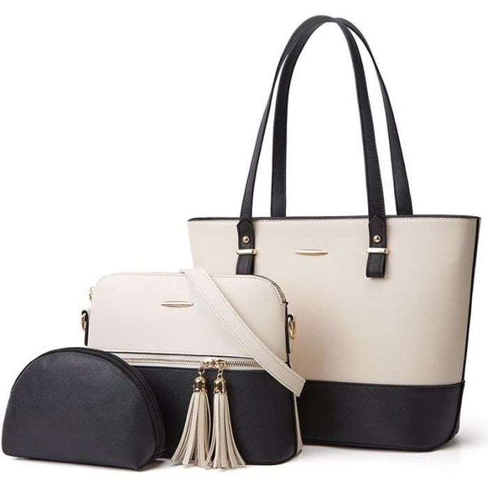 sac a main et portefeuille assorti