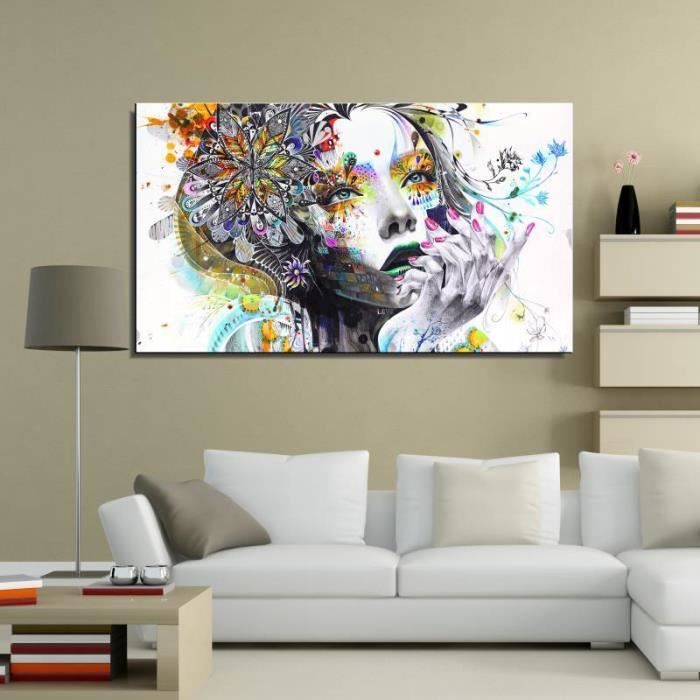 Petite Fleur Papillon Couleur Dessin Peinture Peinture