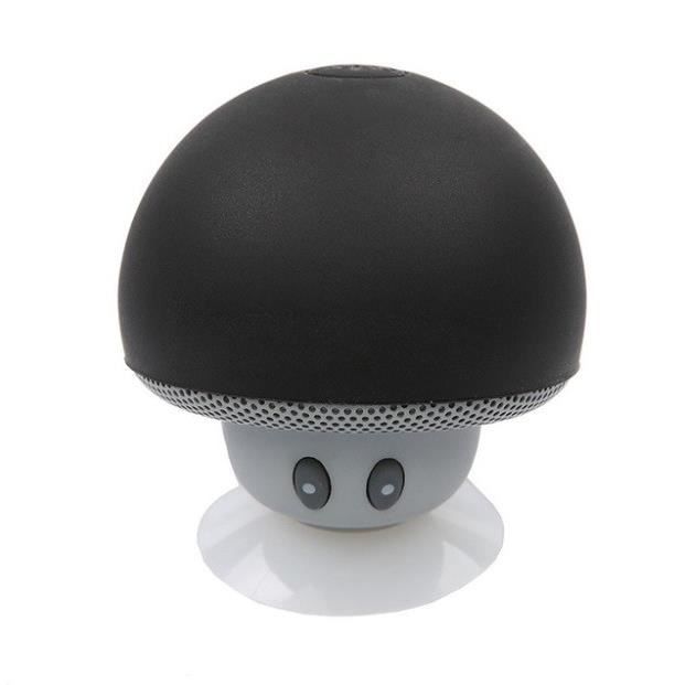 Enceinte Champignon Bluetooth pour HUAWEI P smart 2019 Smartphone Ventouse Haut Parleur Micro Mini - vue 2
