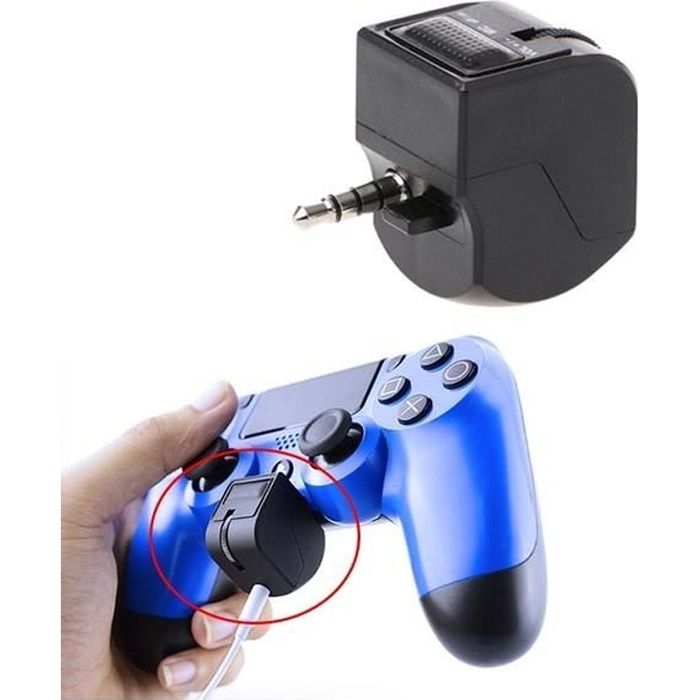 micro manette ps4