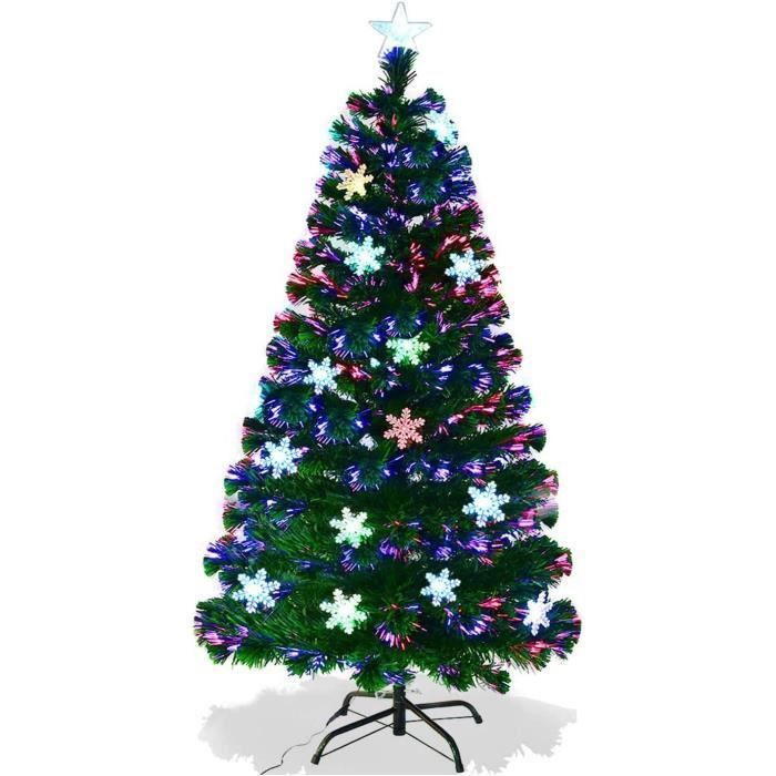 Sapin Noel Artificiel Fibre Optique 2025 Ranna Zsazsa
