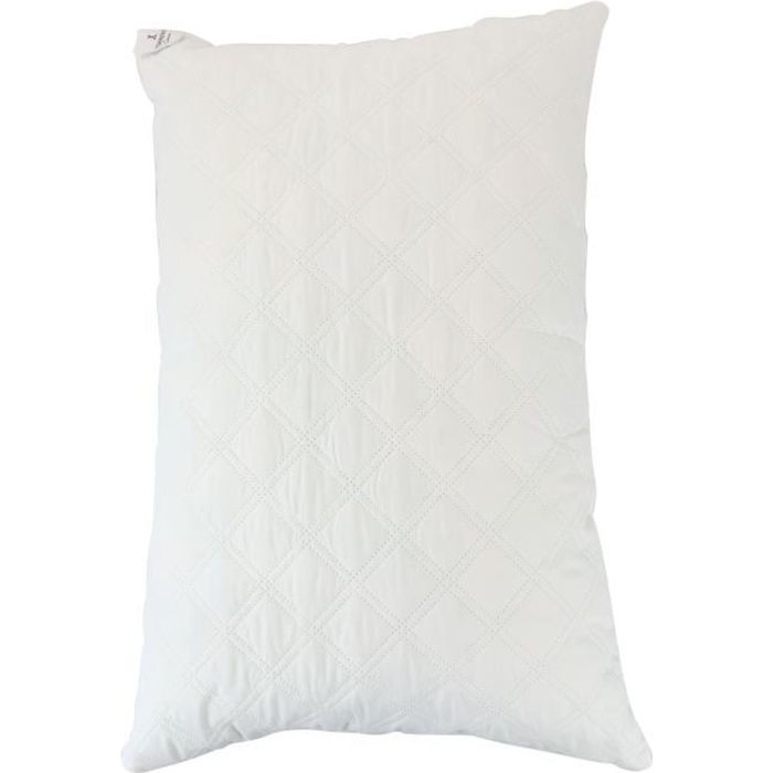 TORRENTE Oreiller à mémoire de forme 70x45 cm - 100% Flocon de mousse