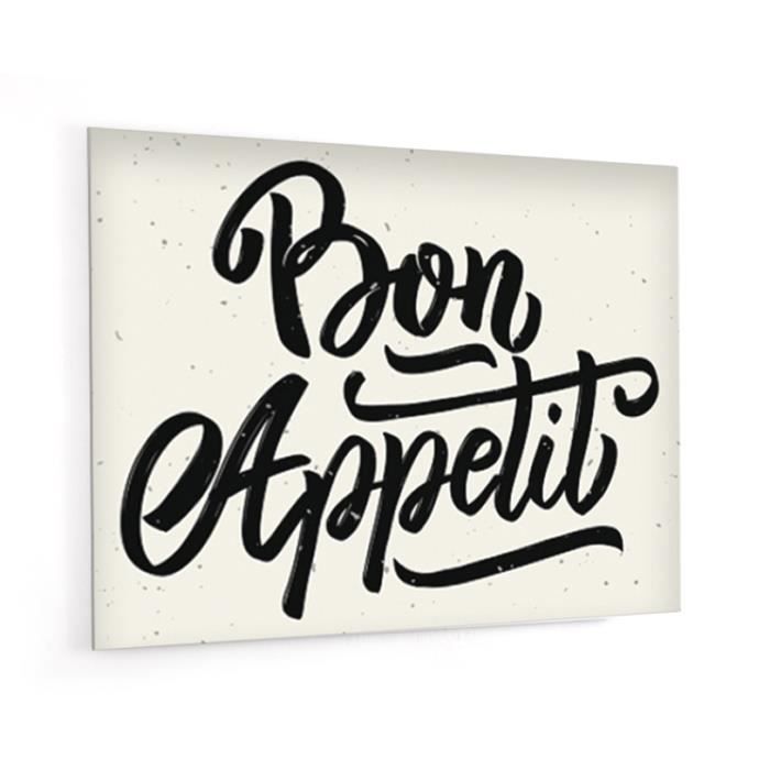 Fond De Hotte Bon Appetit Vintage En Verre De Synthese L 90 X H 70 Cm Achat Vente Hotte Cdiscount