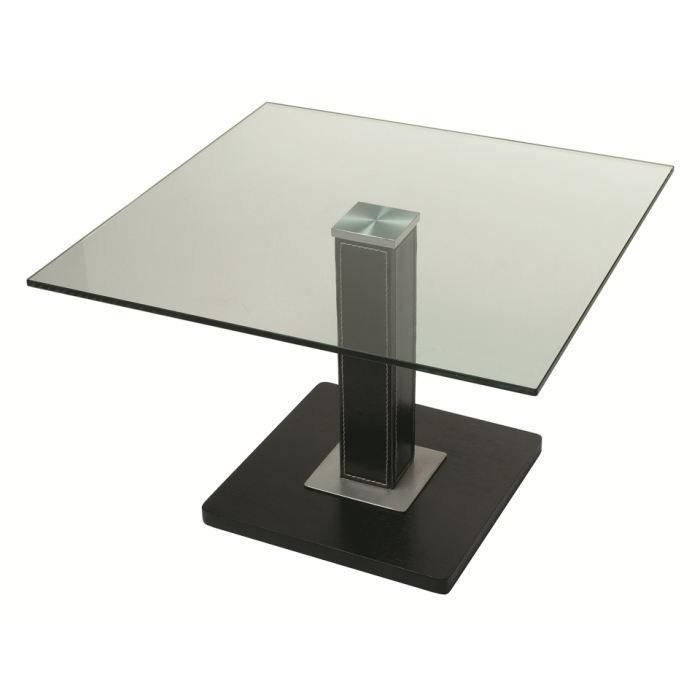 Table Basse De Sejour Carree 1 Pied Central Swi Achat Vente Table Basse Table Basse De Sejour Carre Cdiscount