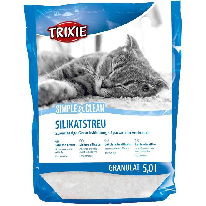 Litière silicate - SimplenClean - 5 l