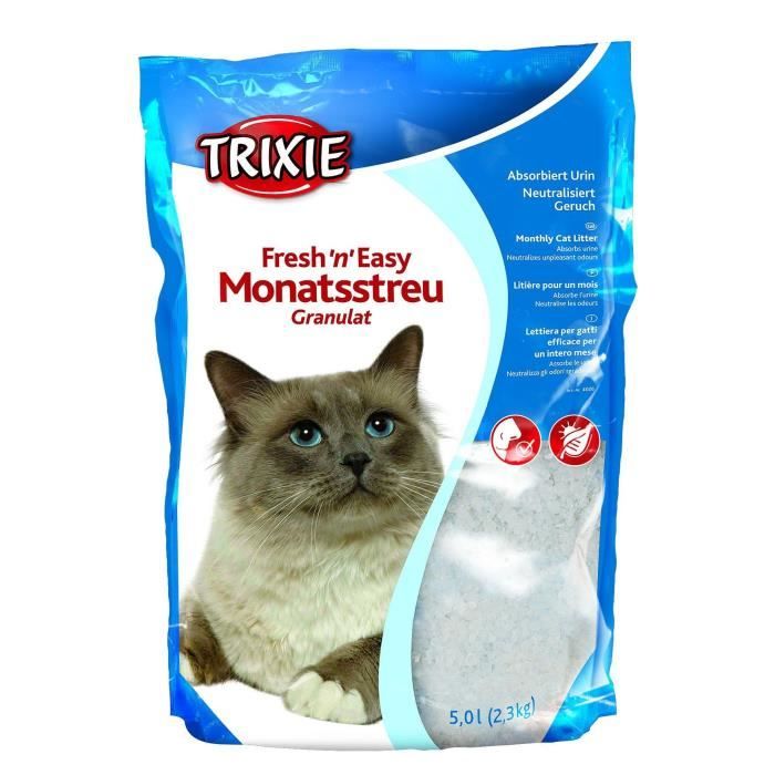 TRIXIE Fresh'n'Easy Granules, 5 l pour chat