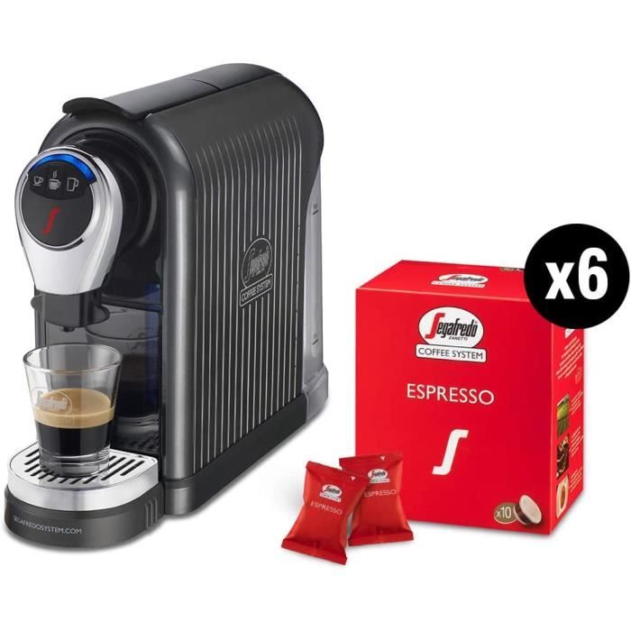 Segafredo Coffee System Machine a cafe expresso 1 Plus grise