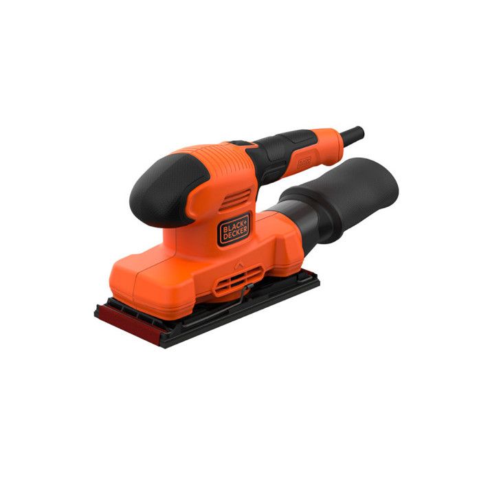 Ponceuse vibrante 1/3 de feuille - BLACK+DECKER - BEW220-QS - 150 W