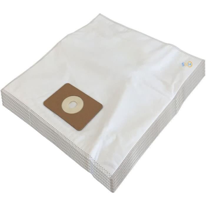 MohMus 10 Sacchetti per Aspirapolvere NUMATIC Henry HV200, NVM - 1C, 2, James NV 225, PVT 390, HVR-180 Henry Eco, NVQ202, NRV 370-22, SE 250