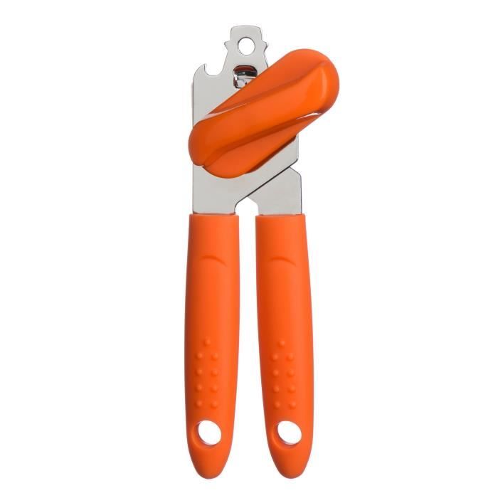 Anneaux Tire-Boîtes Réutilisables – Ouvre-Boîte Manuel Ergonomique Facile