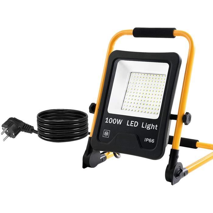 Lampe De Chantier LED Defender DF1200 Double Tête 110V - Occasion En Bon état