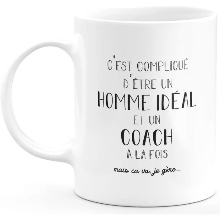 Cadeau coach collègue de travail cadeau départ homme, femme, chef