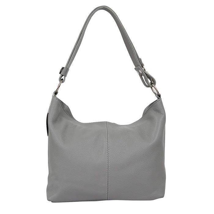 Porté épaule Ambra Moda Modèle Hobo GL005. Sac à main pour Femme 