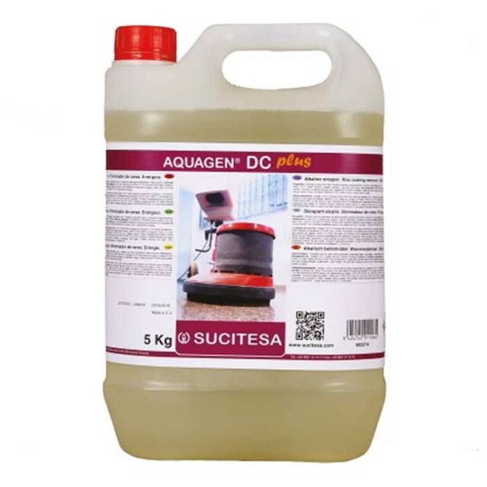 Super décapant renforcé DC PLUS pour sols modernes - Bidon 5kg -