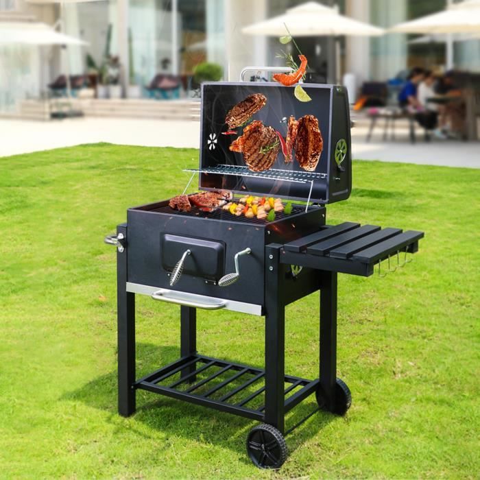 Plaque de cuisson ronde en fonte pour barbecue et kamado – Forest Grill