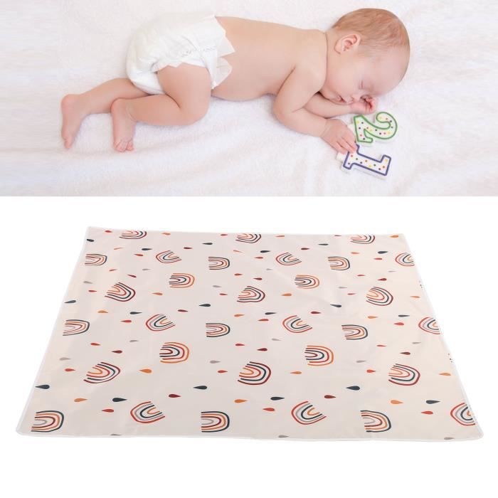 Tapis De Chaise De Salle A Manger Pour Bebe Impermeable Sous La Chaise Haute Tapis De Jeu Antiderapant 110 X 110 Cm Smt105 Ef345 Cdiscount Bricolage