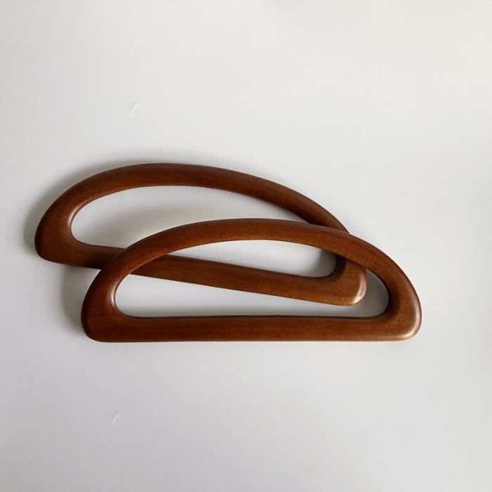 Sac porté main 2 poignées Cuir RÉPUBLIQUE - Marron - Femme - 149.00