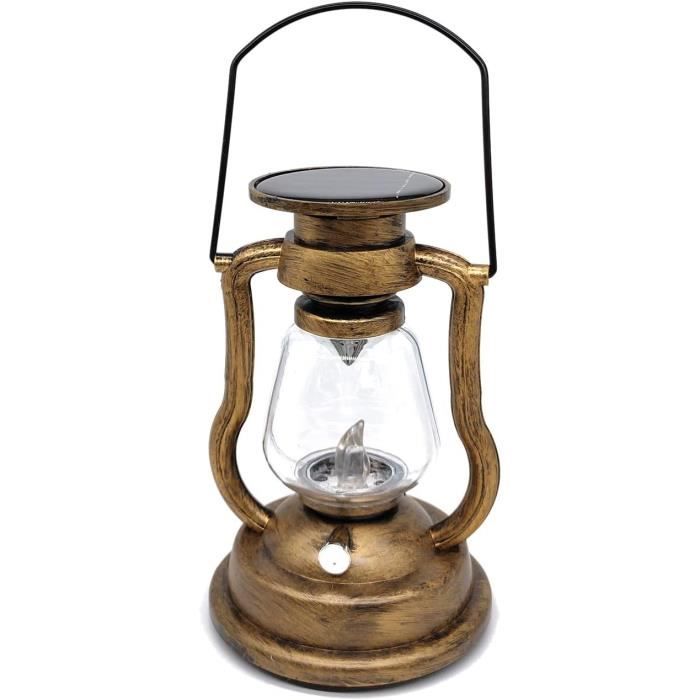 Lumière Suspendue Solaire En Rotin - Abat-jour Tressé, Télécommande, étanche IP44, Pour Jardin, Terrasse, Balcon - 8