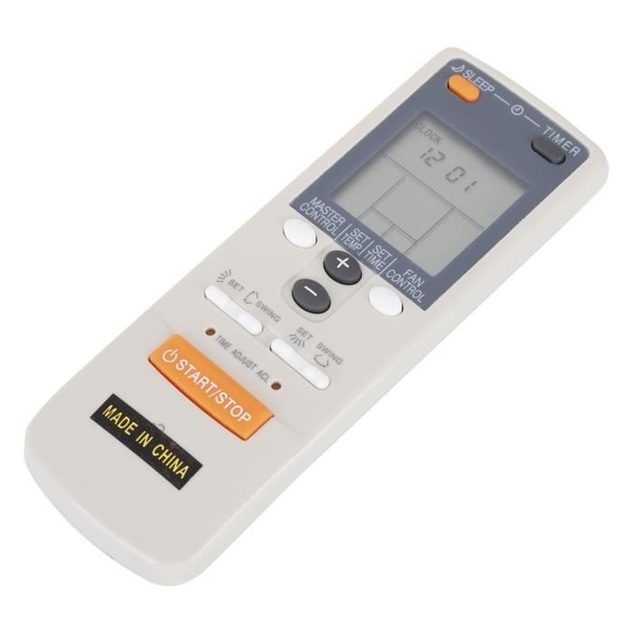 Télécommande Climatisation Originale Fujitsu AR-JW1 - Occasion Fonctionnelle Avec Traces D’usure - Origine Chine