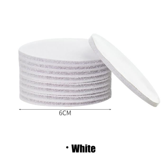 Bande Adhésive Mylar Simple Face Forte 6mm X 50m - Blanc - Marque Uxcell - Neuf