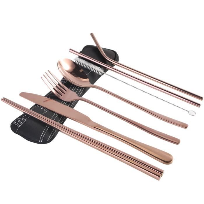 Kit Pique Nique Ensemble D'assiettes Et Bols En Plastique, Ensembles De Dîner De Kit Voyage